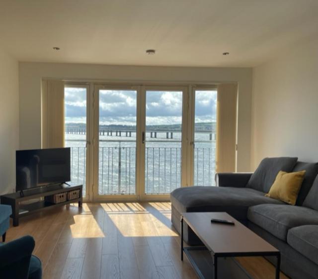 Lux Waterfront 2 Bed Apt, V&A 10Min Walk, St Andrew'S Golf 25Min Drive Dundee Extérieur photo