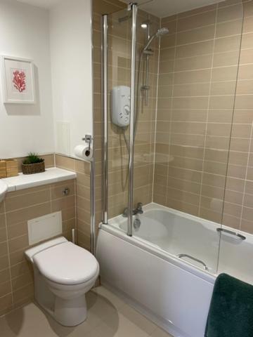 Lux Waterfront 2 Bed Apt, V&A 10Min Walk, St Andrew'S Golf 25Min Drive Dundee Extérieur photo