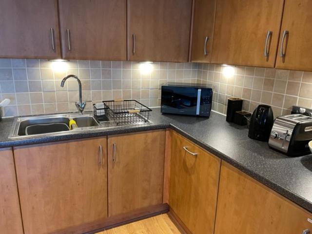 Lux Waterfront 2 Bed Apt, V&A 10Min Walk, St Andrew'S Golf 25Min Drive Dundee Extérieur photo