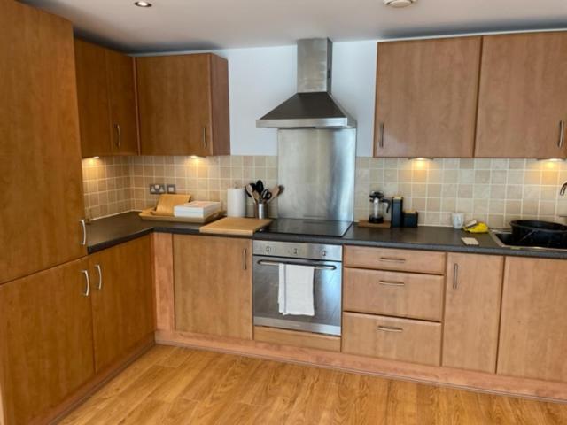 Lux Waterfront 2 Bed Apt, V&A 10Min Walk, St Andrew'S Golf 25Min Drive Dundee Extérieur photo