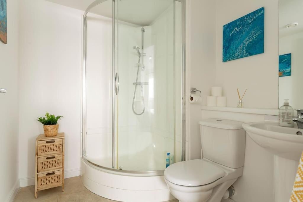 Lux Waterfront 2 Bed Apt, V&A 10Min Walk, St Andrew'S Golf 25Min Drive Dundee Extérieur photo