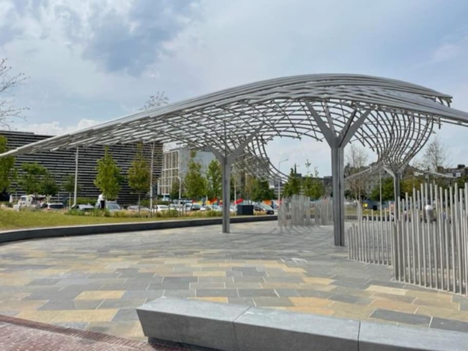 Lux Waterfront 2 Bed Apt, V&A 10Min Walk, St Andrew'S Golf 25Min Drive Dundee Extérieur photo