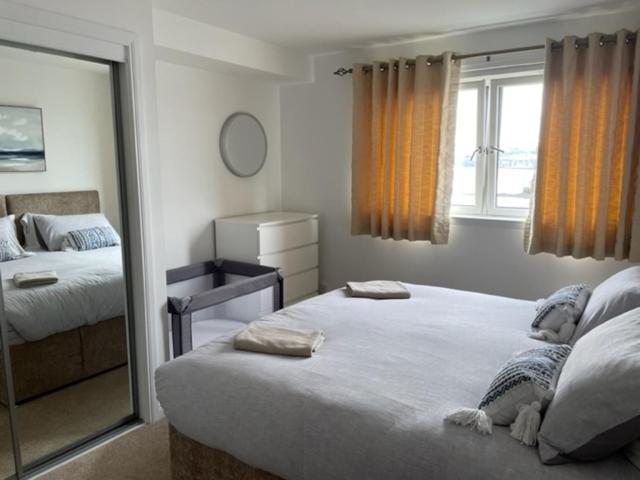Lux Waterfront 2 Bed Apt, V&A 10Min Walk, St Andrew'S Golf 25Min Drive Dundee Extérieur photo