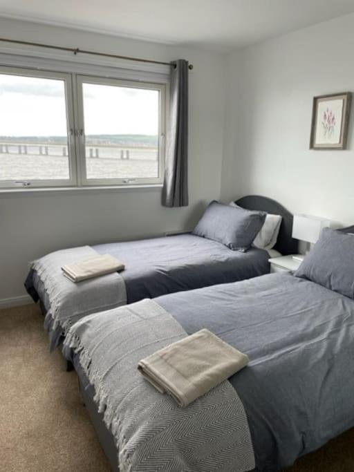 Lux Waterfront 2 Bed Apt, V&A 10Min Walk, St Andrew'S Golf 25Min Drive Dundee Extérieur photo