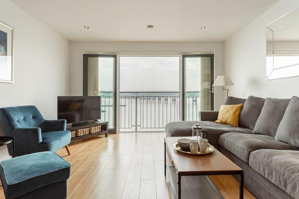 Lux Waterfront 2 Bed Apt, V&A 10Min Walk, St Andrew'S Golf 25Min Drive Dundee Extérieur photo